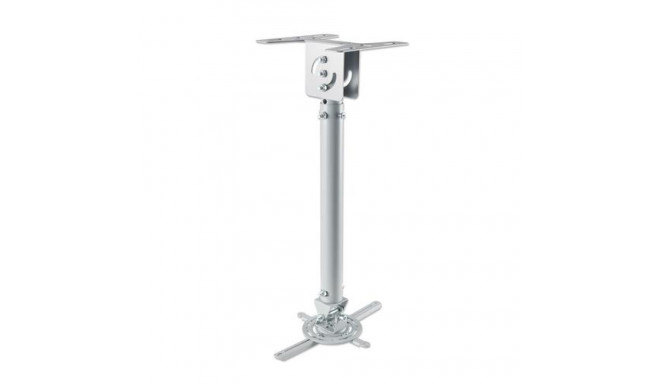 Manhattan Projector Mount, Ceiling, Universal, Tilt &amp; Swivel, Height Range: 57 to 82cm, Max 