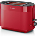 Bosch TAT2M124 toaster 6 2 slice(s) 950 W Red