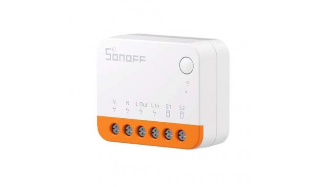 Sonoff MINIR4 smart home light controller Wireless Orange, White