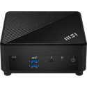 MSI Cubi 5 12M-021BDE 0.66L sized PC Black i5-1235U