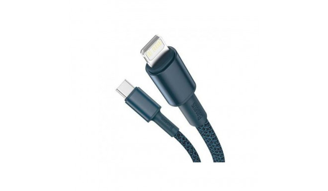 Baseus CATLGD-03 lightning cable 1 m Blue