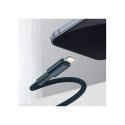 Baseus CATLGD-03 lightning cable 1 m Blue