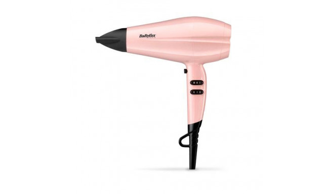 BaByliss ROSE BLUSH 2200 hair dryer 2200 W Black, Rose