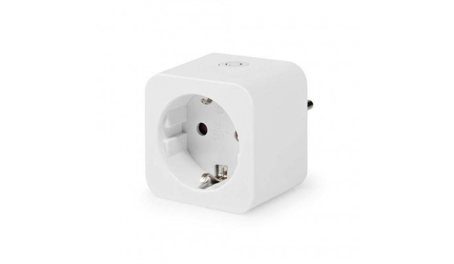 Nedis WIFIP131FWT smart plug 3680 W Home White