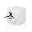 Nedis WIFIP131FWT smart plug 3680 W Home White