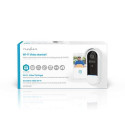 Nedis WIFICDP30WT doorbell chime Black, White