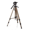 Nedis TPOD2300BZ tripod Action camera 3 leg(s) Black, Silver