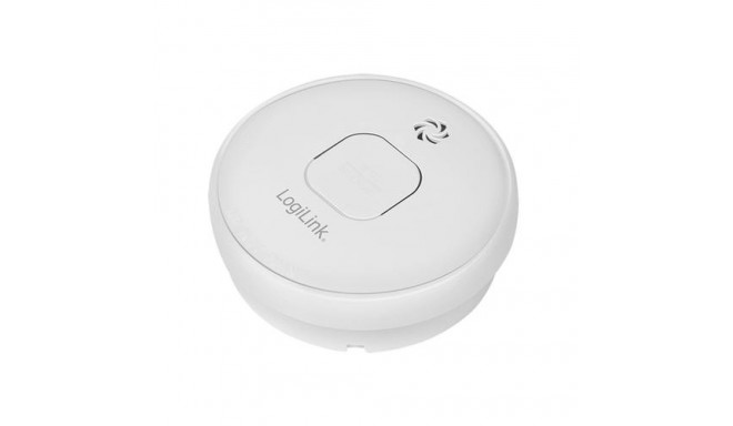 LogiLink SC0016 smoke detector Photoelectrical reflection detector Wireless