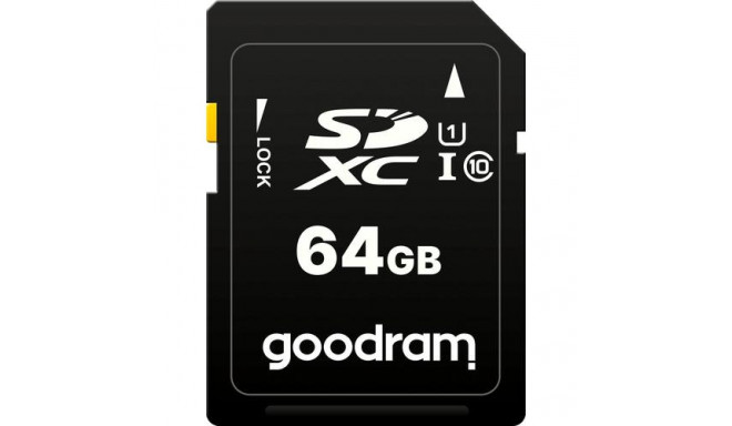 Goodram S1A0 64 GB SDXC UHS-I Class 10