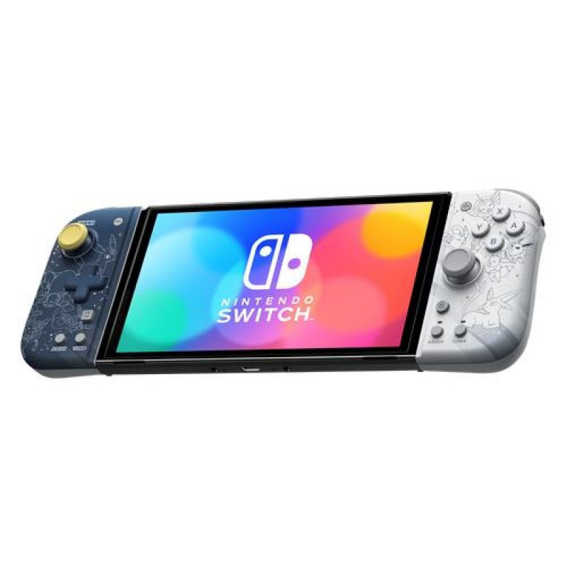 Hori Split Pad Compact Eevee Blue White Gamepad Nintendo Switch Nintendo Switch OLED Gaming controllers Photopoint