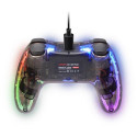 Mars Gaming MGPC Gaming Controller Transparent USB Gamepad Android, MAC, Nintendo Switch, PC, Playst