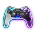 Mars Gaming MGP-24 Wireless Gamepad 2.4GPRO Neon RGB Dual Haptic Vibration Analog Joysticks Controll