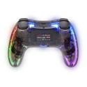 Mars Gaming MGP-24 Wireless Gamepad 2.4GPRO Neon RGB Dual Haptic Vibration Analog Joysticks Controll