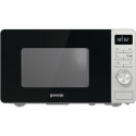 Gorenje MO20A3X Countertop Solo microwave 20 L 800 W Stainless steel