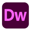 Adobe Dreamweaver f/ teams 1 license(s) Subscription Multilingual 12 month(s)