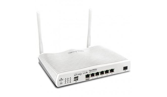 DrayTek Vigor 2865ax wireless router Gigabit Ethernet Dual-band (2.4 GHz / 5 GHz) White