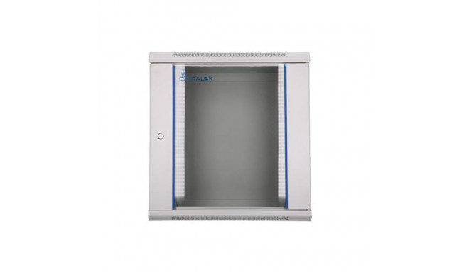 Extralink Rackmount cabinet 12U 600x600 Gray wall mounted