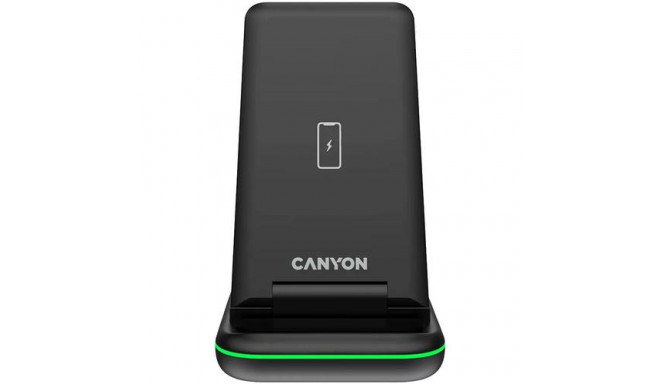 Canyon WS-304 Black Fast charging