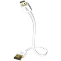 Inakustik HDMI M-M 3m HDMI cable HDMI Type A (Standard) HDMI Type D (Micro) White