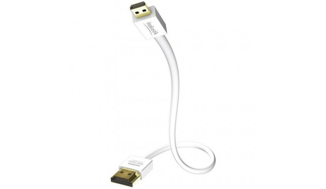 Inakustik HDMI M-M 3m HDMI cable HDMI Type A (Standard) HDMI Type D (Micro) White