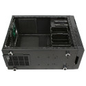 Nanoxia Deep Silence 4 Mini Tower Black