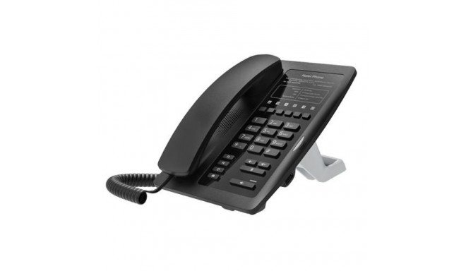 Fanvil H3W IP phone Black 2 lines Wi-Fi