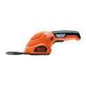 Black &amp; Decker GSL200-QW cordless grass shear 8 cm 3.6 V Lithium Black, Orange