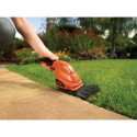 Black &amp; Decker GSL200-QW cordless grass shear 8 cm 3.6 V Lithium Black, Orange