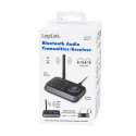 LogiLink BT0062 AV extender AV transmitter &amp; receiver Black