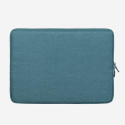 Rivacase Suzuka 7705 39.6 cm (15.6&quot;) Sleeve case Aqua colour