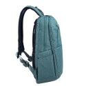 Rivacase Suzuka 7760 backpack Casual backpack Aqua colour Polyester