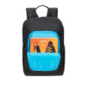 Rivacase Alpendorf 7523 backpack Casual backpack Black Polyester