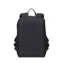 Rivacase Alpendorf 7523 backpack Casual backpack Black Polyester