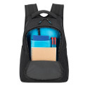 Rivacase Gremio 5565 backpack Casual backpack Black Polyester