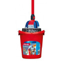 Vileda 4073 mopping system/bucket Single tank Red