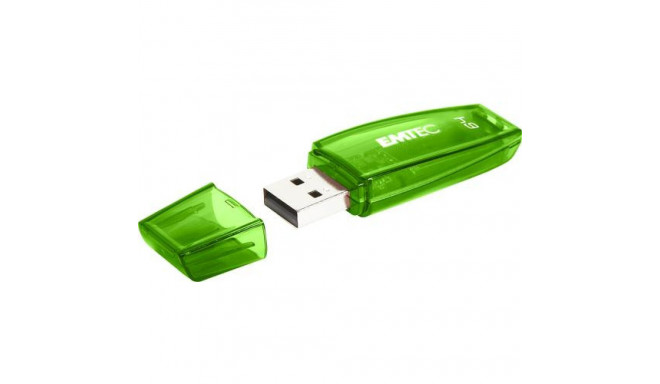 Emtec 64 GB USB flash drive USB Type-A 2.0 Green