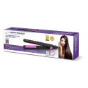 Esperanza EBP002 hair styling tool Straightening iron Warm Black, Purple 35 W