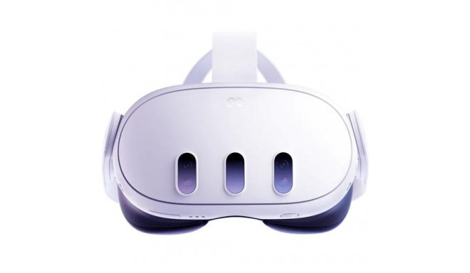 META Quest 3 Dedicated head mounted display White