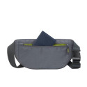 Rivacase Mestalla waist bag Polyester Grey