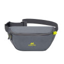 Rivacase Mestalla waist bag Polyester Grey