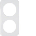 Berker 10122189 wall plate/switch cover White