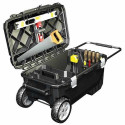 Stanley FatMax ProMobile JobChest Black Metal, Plastic