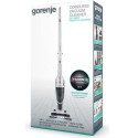 Gorenje SVC180FW handheld vacuum White Bagless