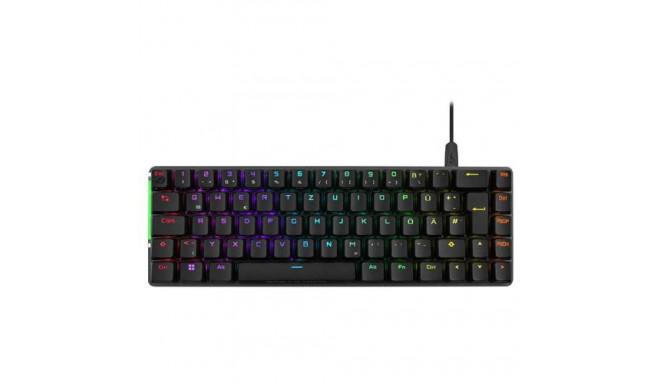 ASUS ROG Falchion Ace BLK keyboard Gaming USB QWERTZ German Black