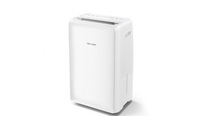 Sharp UD-P20E-W dehumidifier 3.8 L 48 dB 270 W White