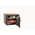 Phoenix Safe Co. TITAN AQUA Freestanding safe 24 L Black
