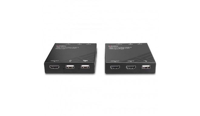 Lindy 120m Cat.6 HDMI and USB KVM Extender