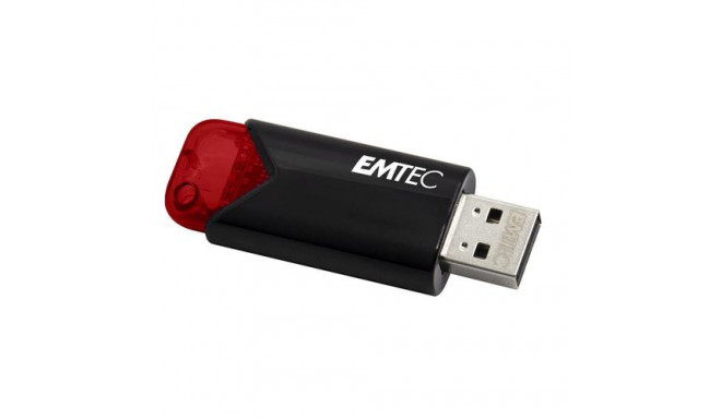 Emtec Click Easy USB flash drive 16 GB USB Type-A 3.2 Gen 2 (3.1 Gen 2) Black, Red