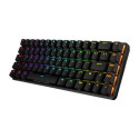 ASUS ROG Falchion keyboard Gaming RF Wireless + USB QWERTZ German Black