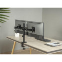 Equip 17&quot;-32&quot; Articulating Dual Monitor Desk Mount Bracket